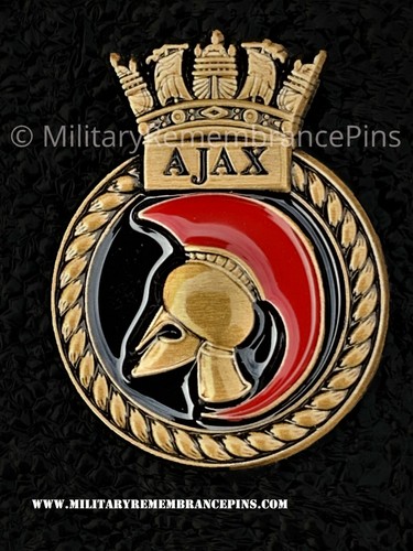 Hms ajax royal - hms,