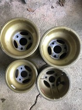 Go Kart OTK130/210mm Gold Wheel Rim Set Genuine 