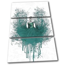 Ballerina Dance Aqua Splash