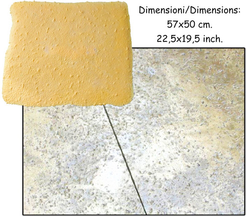 Mould plaster printed floor - mould,