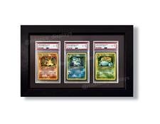 Black Graded Slabs 3 Card