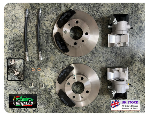 Full rear brake kit - rear,