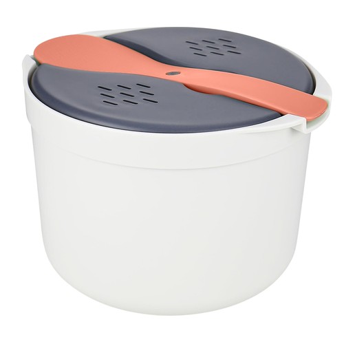 Microwave rice cooker - rice,