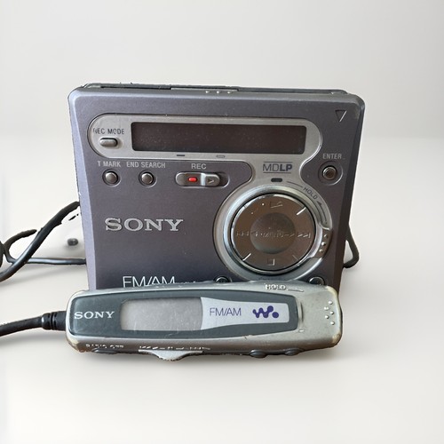 Sony g750 mini disc - sony,