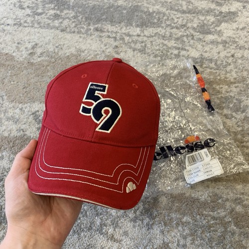 Vintage ellesse baseball cap - vintage,