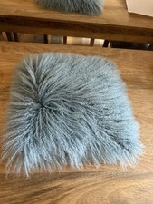 MONGOLIAN LAMBSWOOL CUSHION