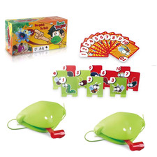 15Pcs Jumping Frog Toy Bounce