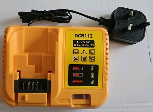 Dcb112 ion battery charger - battery,