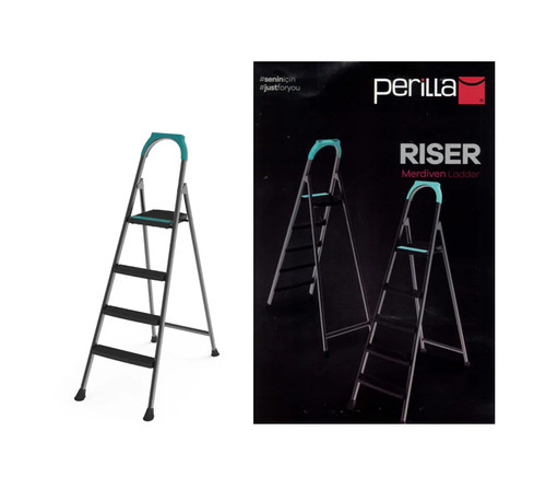 Metal folding step ladder - folding, –