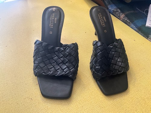 Next ladies black - , leather