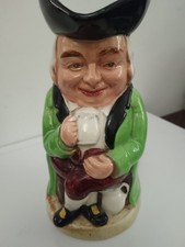 Unusual Vintage Musical Toby Jug