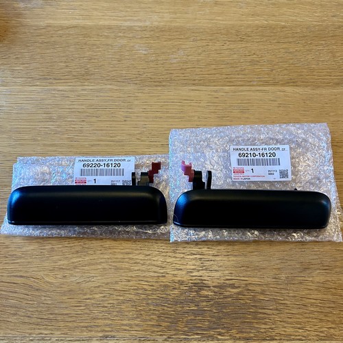 Genuine toyota outer - -, door