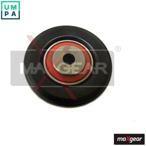 Deflectionguide pulley vribbed - pulley,