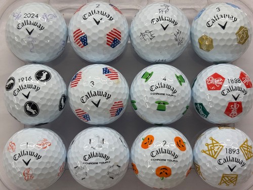 Callaway chrome tour truvis - chrome,