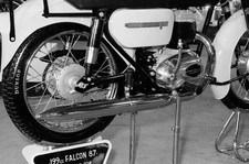 Francis Barnett Falcon Motor Show 1960 Car Old Photo