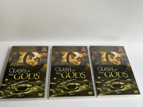 Clash the gods dvd - gods, 3