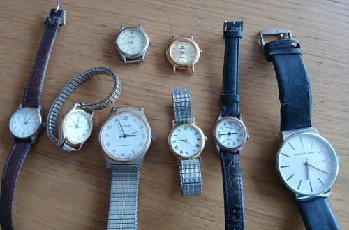 Bundle wrist watches - 8,