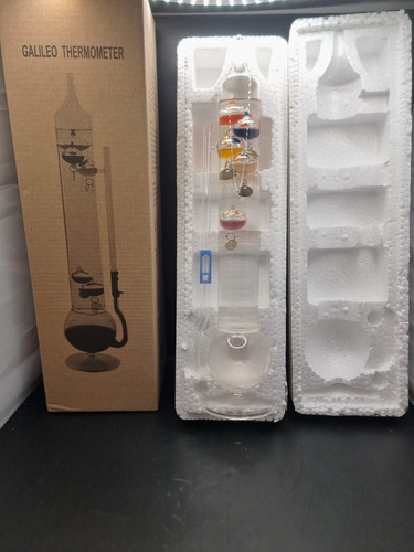 Galileo thermometer includes - galileo,