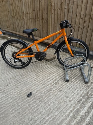 Frog children bike orange - children's,