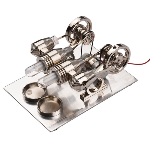 Mini cylinder stirling - 4-cylinder,
