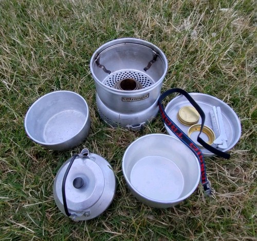 Vintage trangia cookset - vintage, 27-2