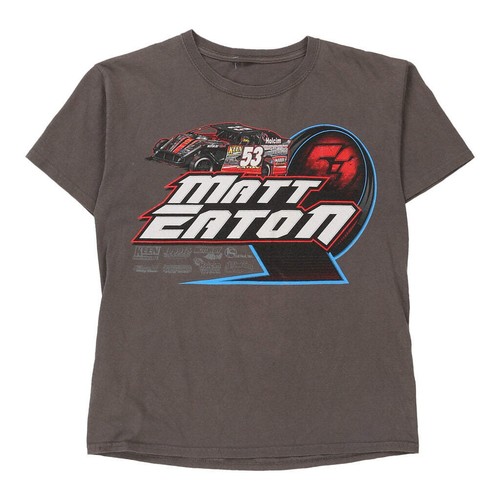 Nascar shirt small grey - t-shirt,