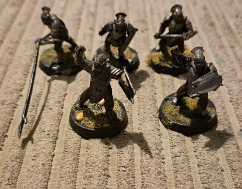 Games workshop lotr uruk hai - games,