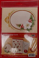 3D Decoupage Card Making Kit Lily