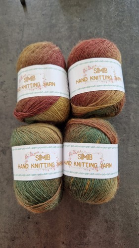 Rainbow 100 wool x - rainbow,