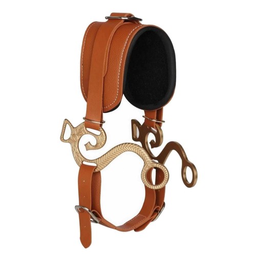 Bridle with muzzle - with,