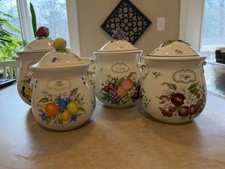 The Lenox Orchard Canister Set