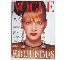 Vintage vogue magazine - magazine,