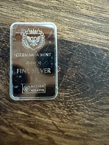 Germania mint 999 fine - germania, 999.9