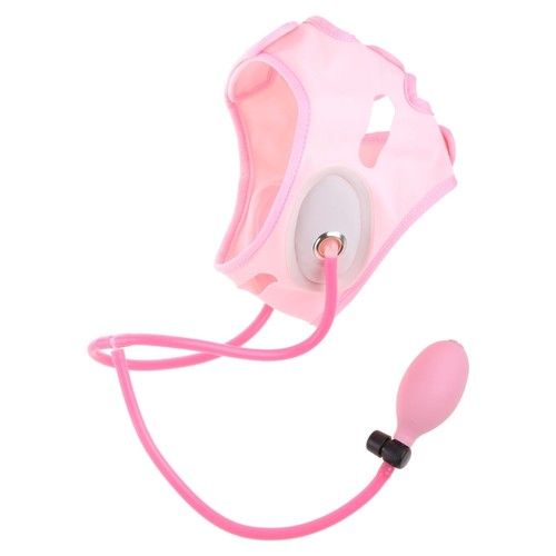 Inflatable face slimming band - face,