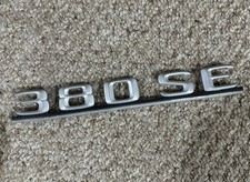 Mercedes W126 380SE Boot Lid