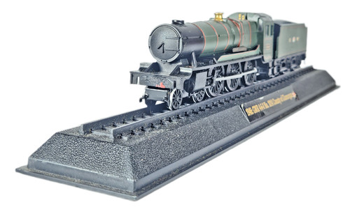 Static loco gwr 1014 - loco,