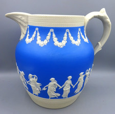 Antique Large Copeland Blue &