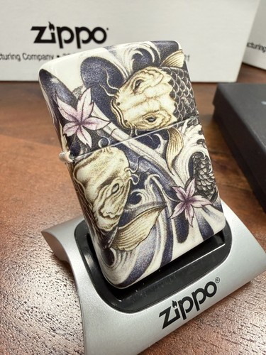 Genuine zippo lighter tattoo - lighter,