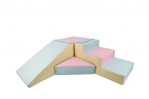 Step slide soft play set - step,
