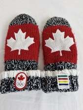 Mittens Gloves Canada Olympics