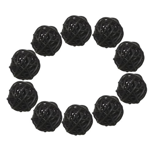 Pieces wicker rattan balls - wicker,