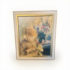 Renoir’s “Woman Sewing”