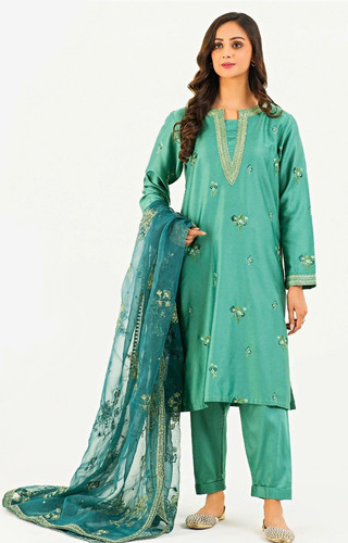 Limelight green salwar - limelight,