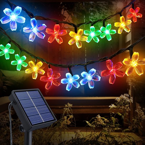 Solar string lights - string, outdoor