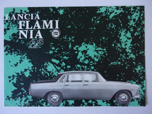 Lancia flaminia saloon - 2.8,