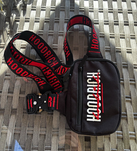 Hoodrich black red - black/red, crossbody