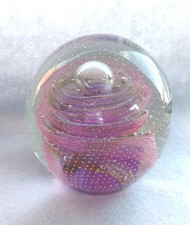 Large Round Paperweight