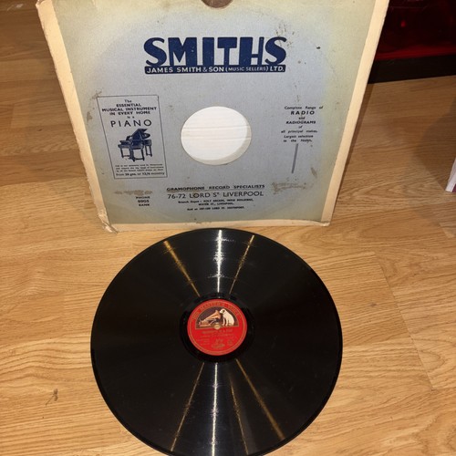 His masters voice rpm - masters, 78