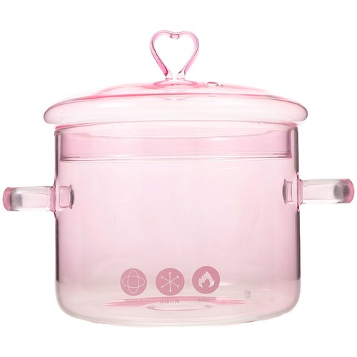 Glass pot for stove - for, top