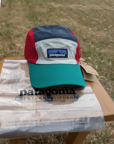 Patagonia colorblock panel - patagonia, 5-panel